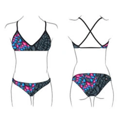 BIKINI NATACION MUJER CRYSTAL ( PATRON MARE COMPLETO)