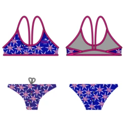 BIKINI NATACION MUJER SINCRO LOVE ( PATRON MARE COMPLETO)