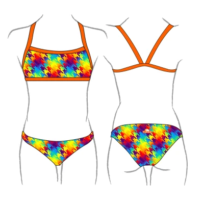 BRAGA BIKINI ' BOOM CHEVI RAINBOW 1 BRAGA BIKINI ' BOOM CHEVI RAINBOW