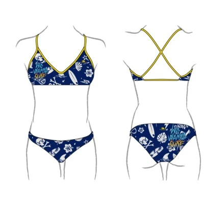 BRAGA BIKINI 'MARE WE WANNA SURF 1 BRAGA BIKINI 'MARE WE WANNA SURF