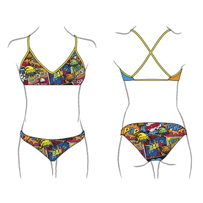 BRAGA MUJER COMIC BOOM (PATRON MARE) 1 BRAGA MUJER COMIC BOOM (PATRON MARE)