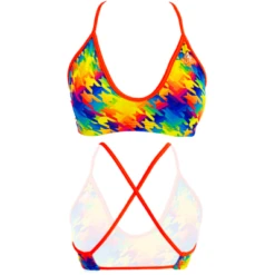 TOP BIKINI MARE CHEVI RAINBOW