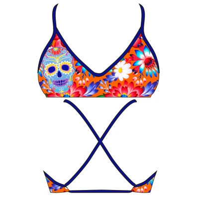 TOP BIKINI MARE FRESH SKULL 1 TOP BIKINI MARE FRESH SKULL