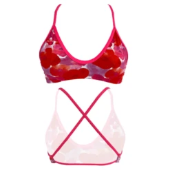 TOP BIKINI MARE POPPY FIELD