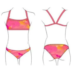 TOP MUJER BRUSH BRUSH (PATRON BOOM)