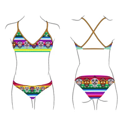 TOP MUJER PONCHO (PATRON MARE) 1 TOP MUJER PONCHO (PATRON MARE)